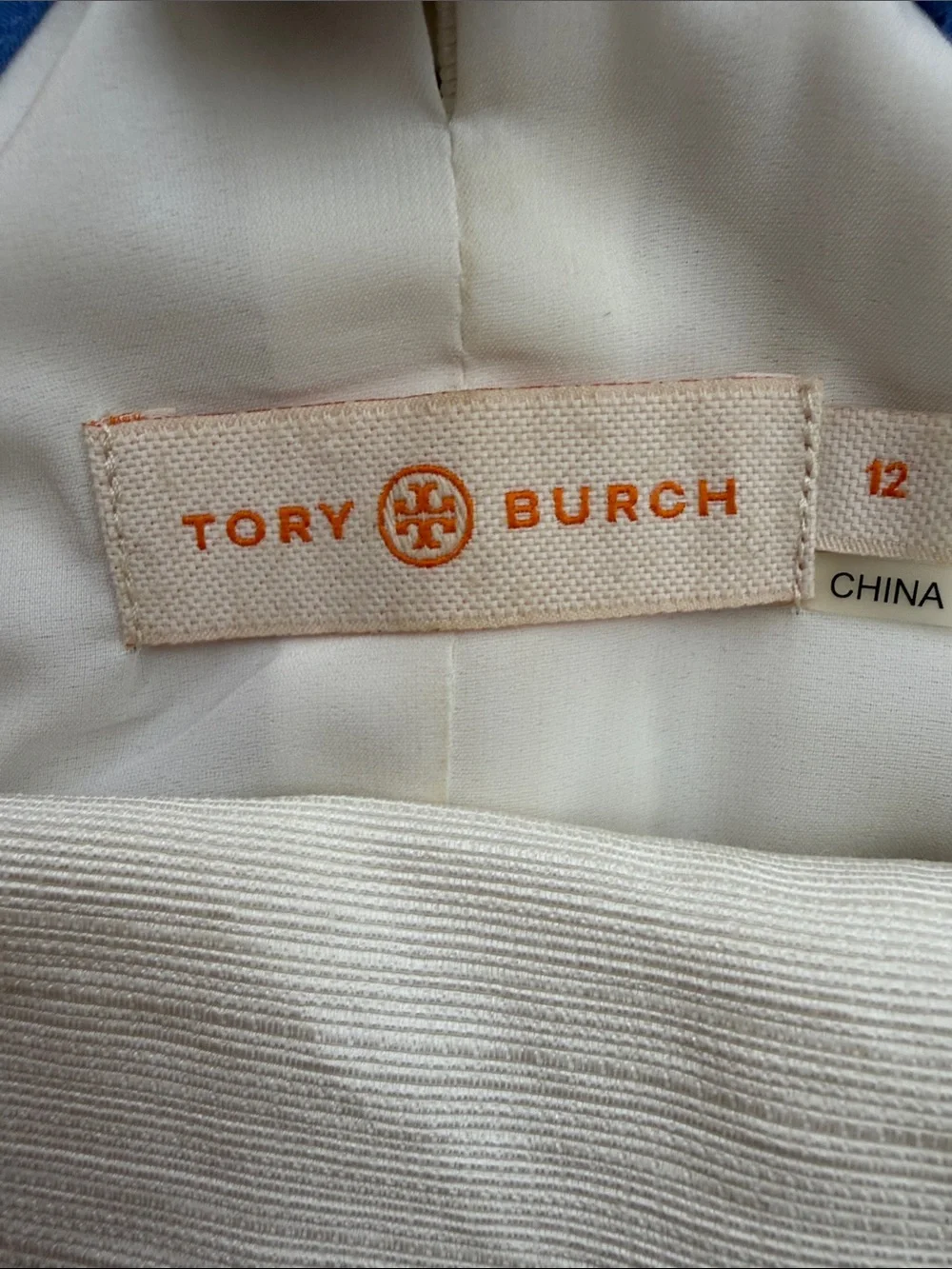 Tory Burch mini dress flowers